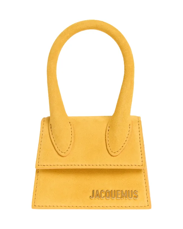 Jacquemus Le Chiquito in Dark Yellow